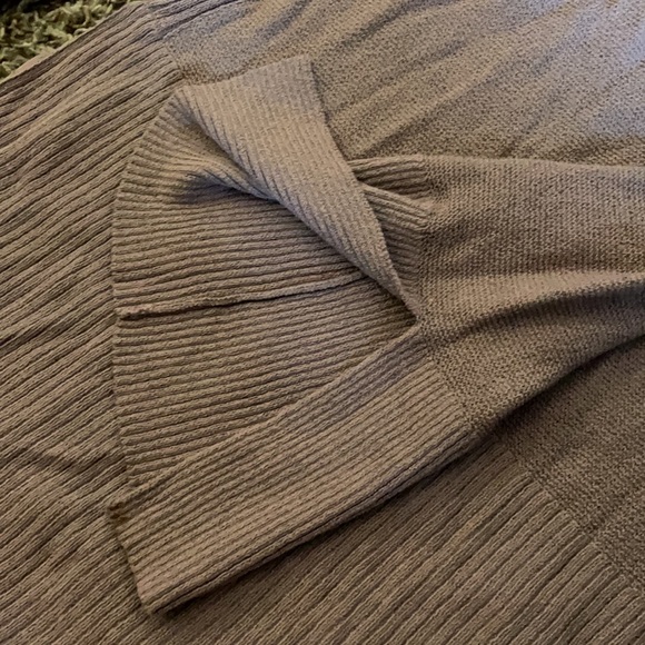 Free People Light Purple Tunic Criss Cross - Picture 5 of 6